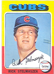 1975 Topps Baseball Cards      338     Rich Stelmaszek
